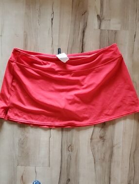Jantzen Coral-0range Athletic Skort